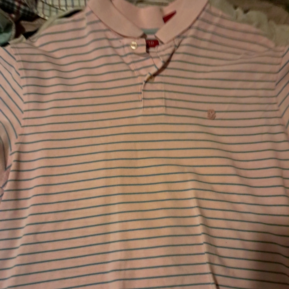 Izod polo shirt